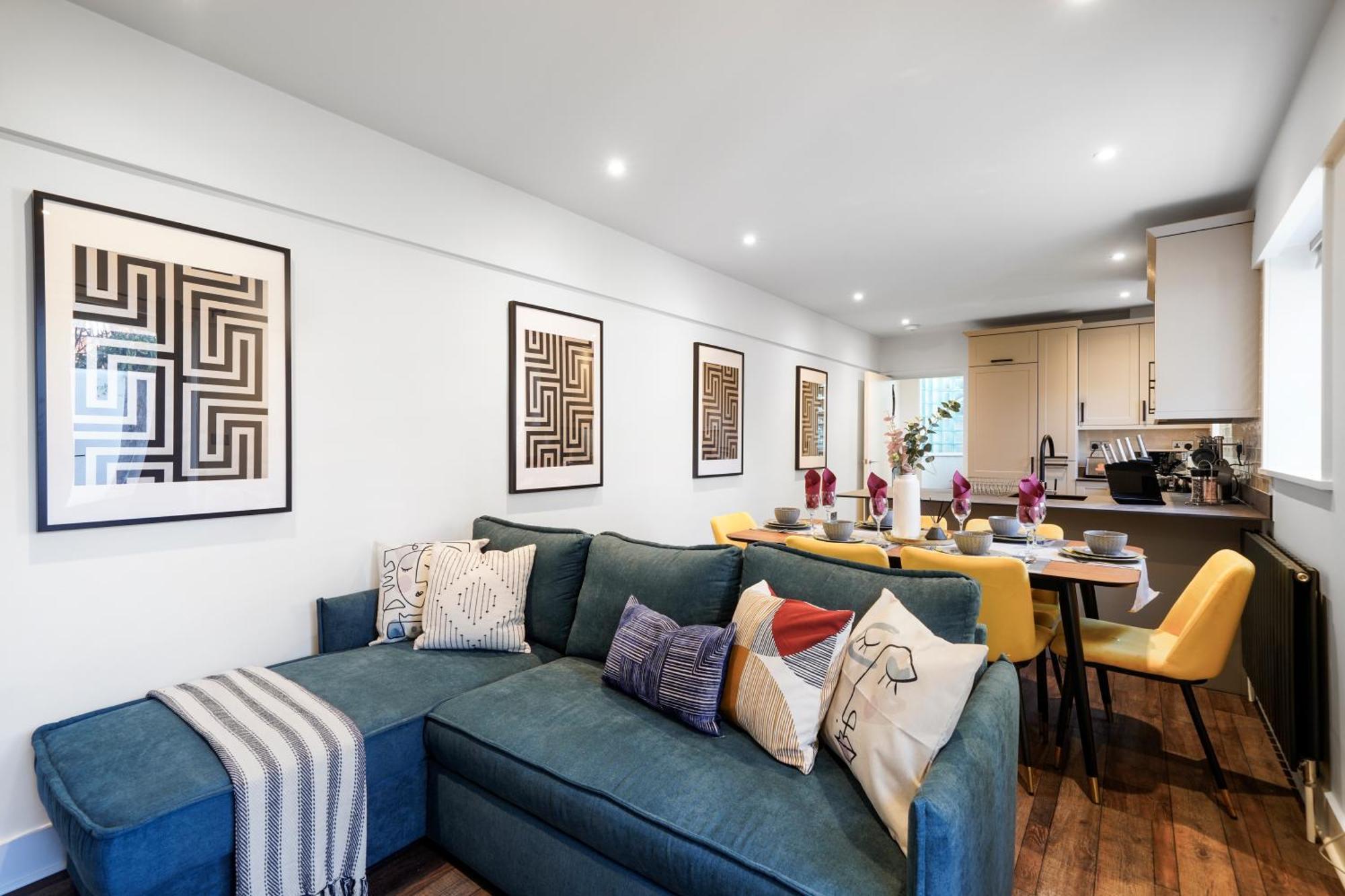 Apartment Cosy And Stunning Abode In London
